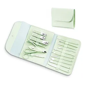 Stainless Steel Nail Care Set – 16pcs Manicure & Pedicure Tools